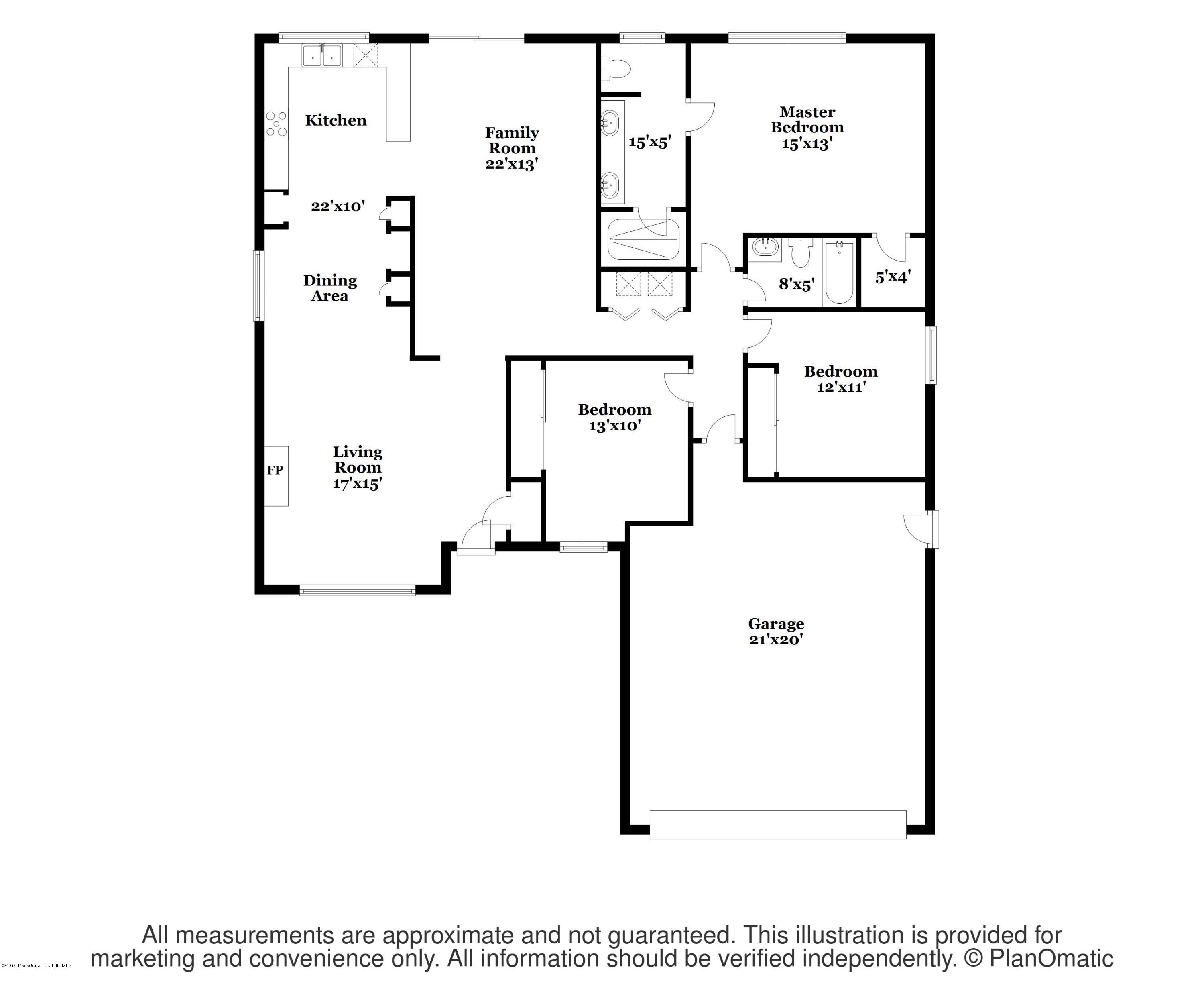 1647 Bears Den Road Diamond Bar, CA 91765 - Photo 24 of 24 floorplan-main-409712