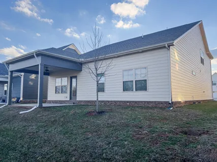 a view of house entrance