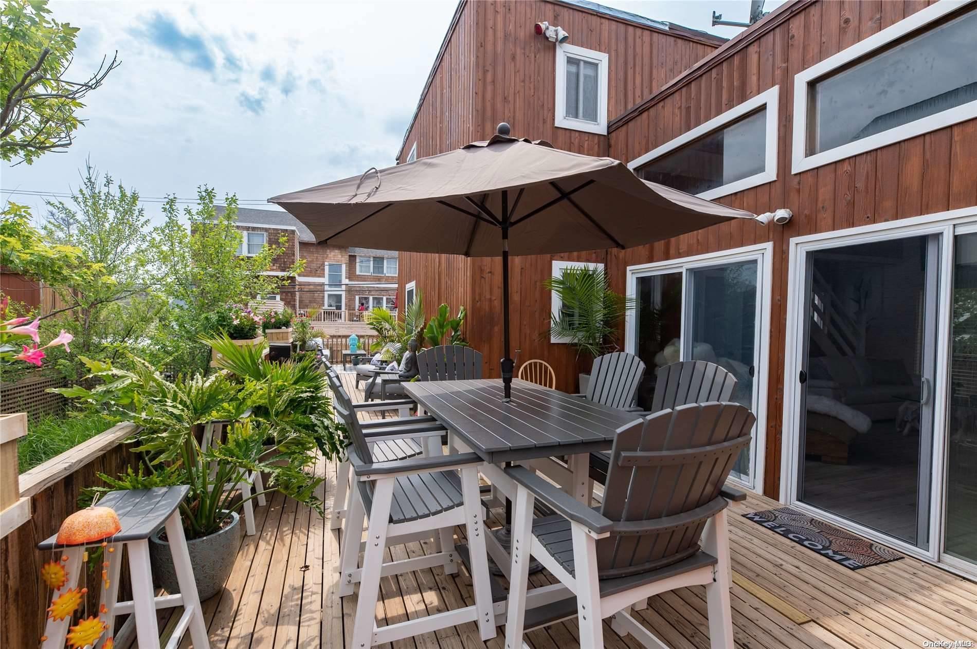 337 Dehnhoff Ocean Beach, NY 11770 - Photo 11 of 14 a view of outdoor space yard and patio