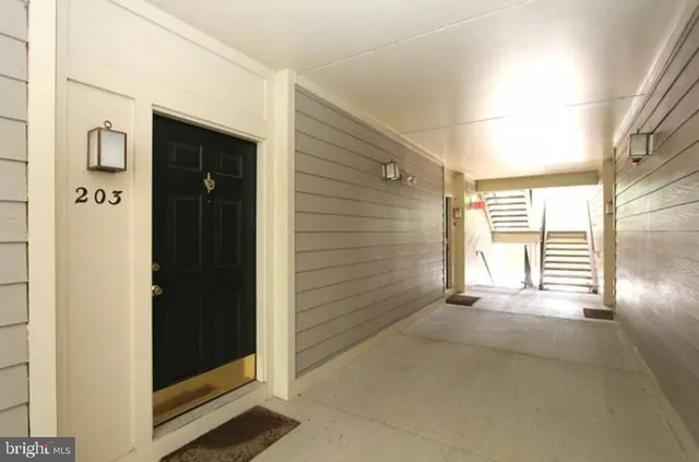 a view of a living room