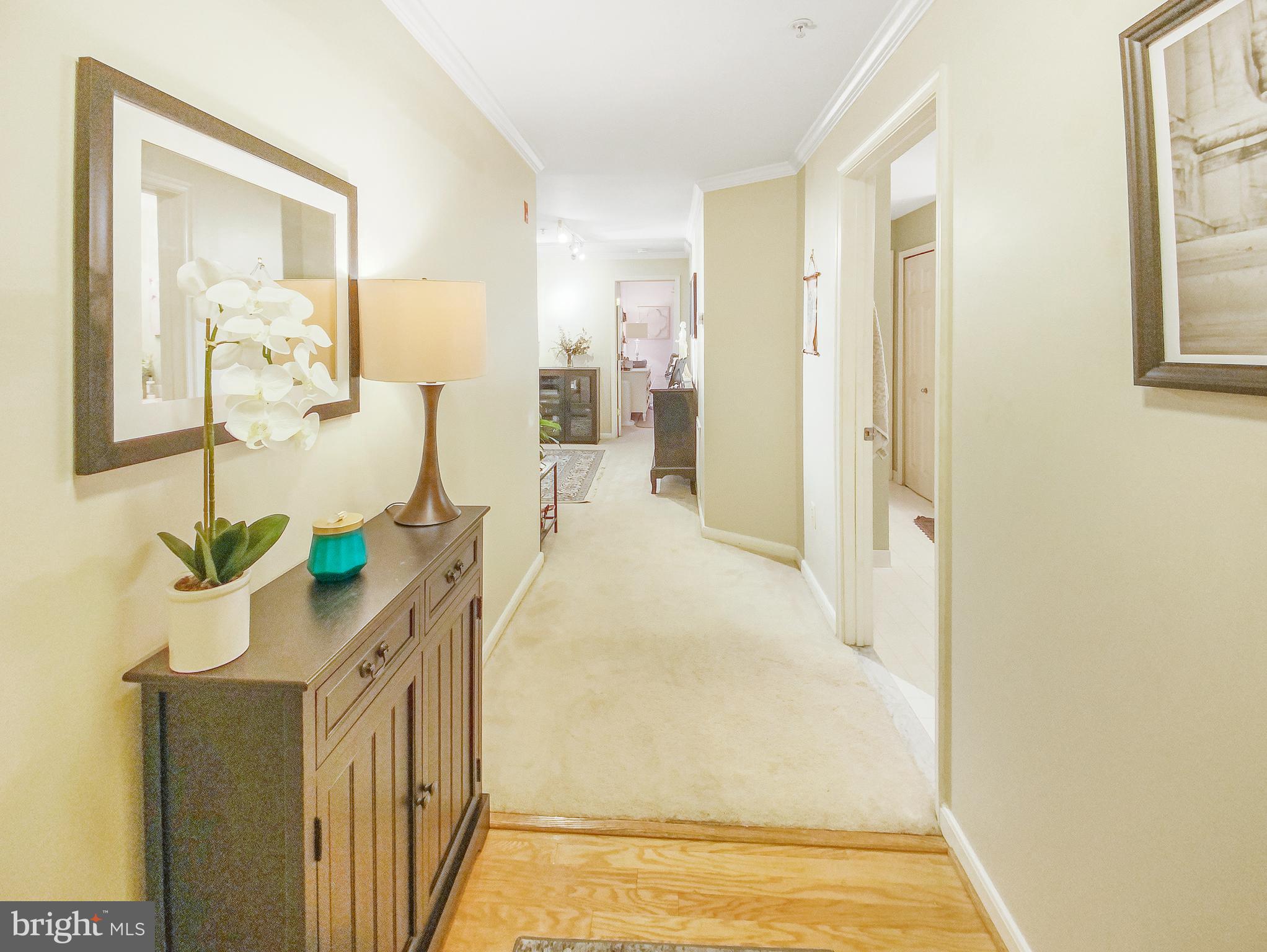 127 Timberbrook Lane, Unit 203 Gaithersburg, MD 20878 - Photo 4 of 29 a view of a living room