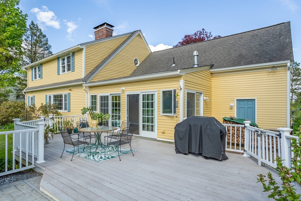 717 George Hill Road Lancaster, MA 01523 - Photo 2 of 36 a view of a house with sitting area