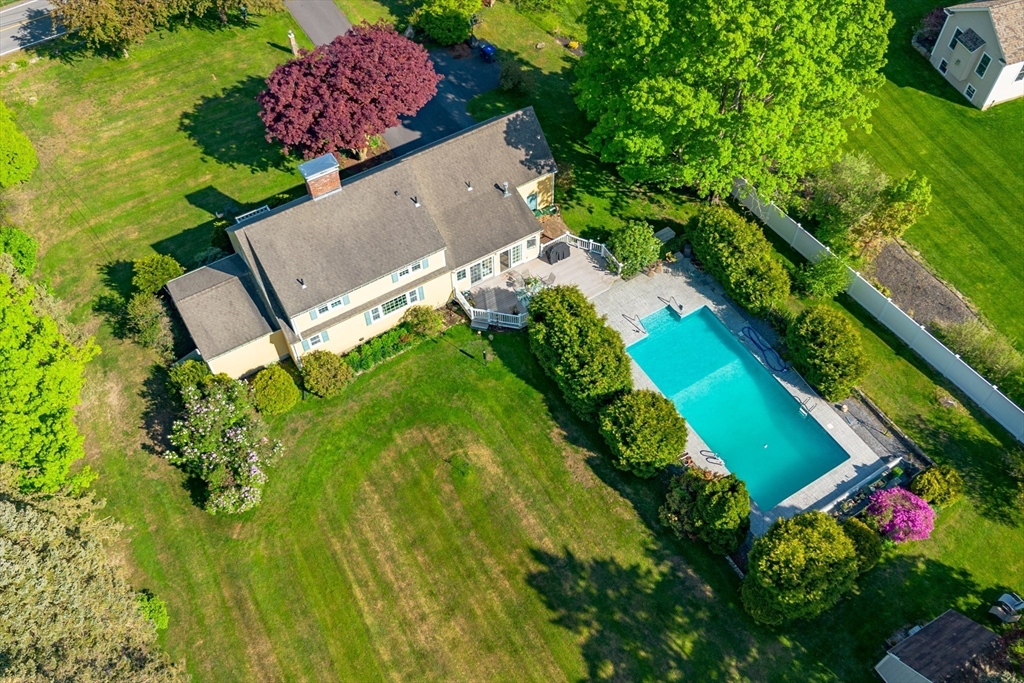 717 George Hill Road Lancaster, MA 01523 - Photo 9 of 36 an aerial view of a house
