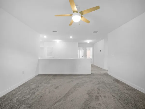 a view of storage and utility room with washer and dryer