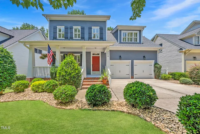 $572,000 | 204 Edgepine Drive, Holly Springs, NC 27540