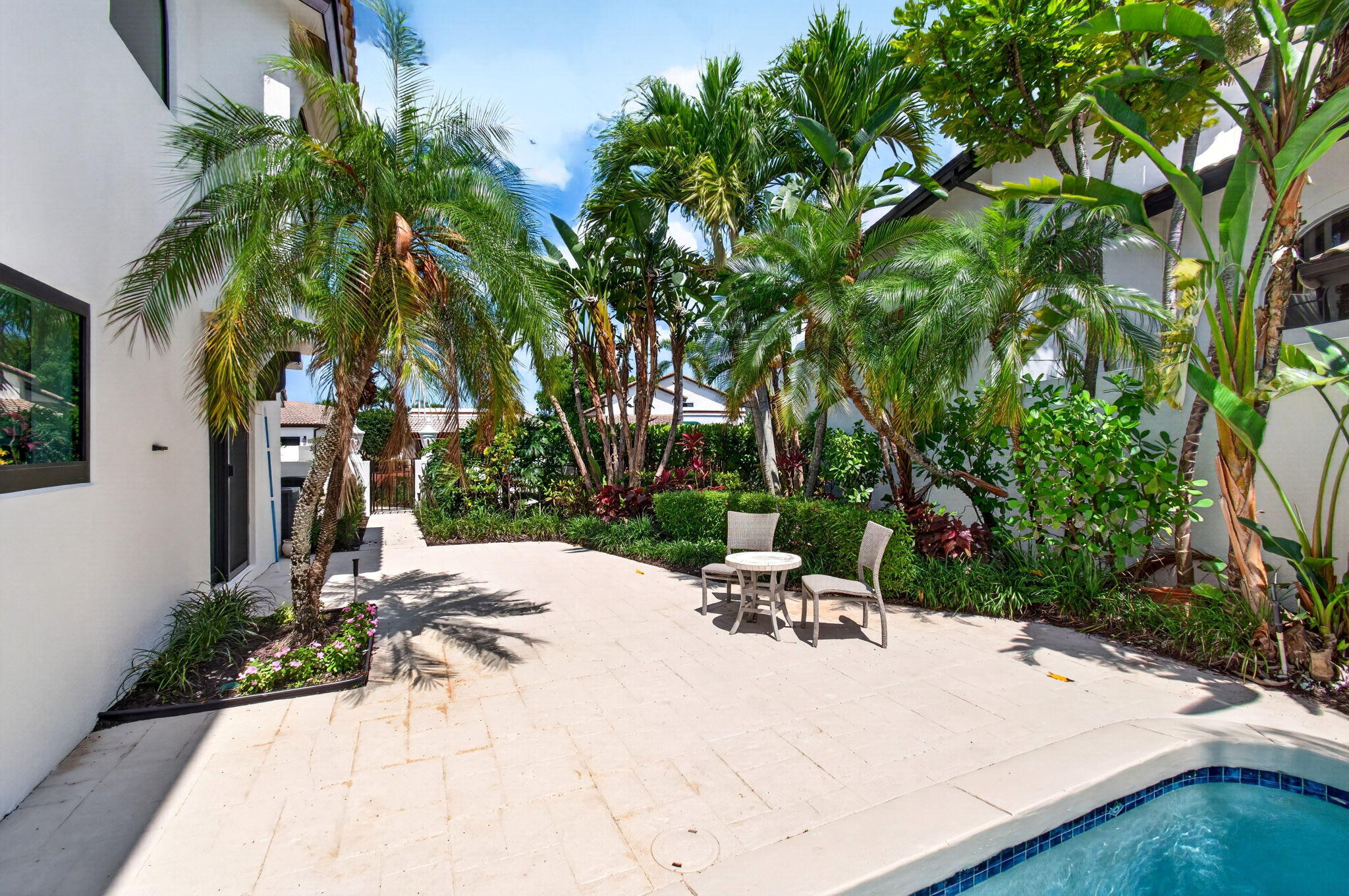 6427 Via Rosa Boca Raton, FL 33433 - Photo 86 of 98 Renovated Patio by the Pool