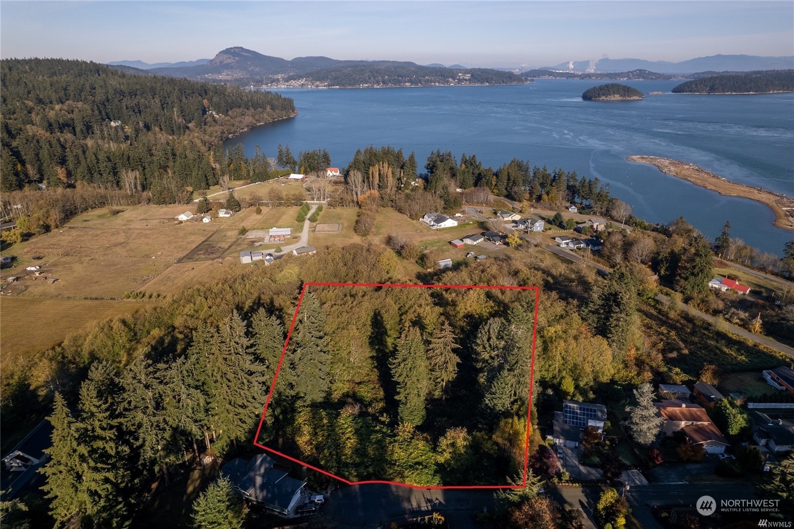 4985 Bakerview Road Oak Harbor, WA 98277 - Photo 3 of 9 a view of lake with mountain