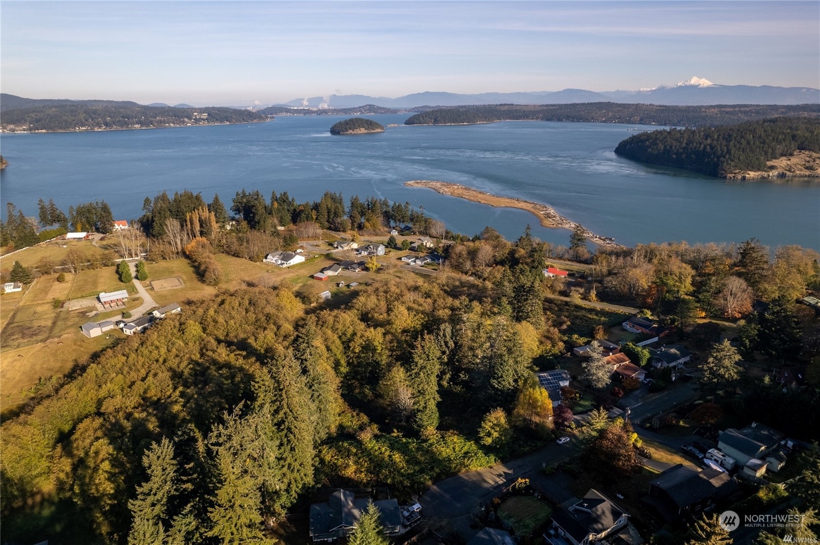 4985 Bakerview Road Oak Harbor, WA 98277 - Photo 7 of 9 a view of lake and mountain