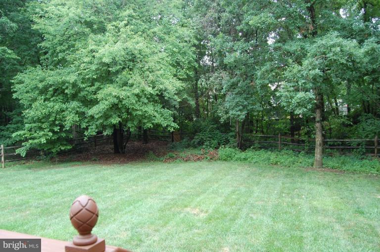 2402 Ivywood Road Reston, VA 20191 - Photo 15 of 30 Deck - View from