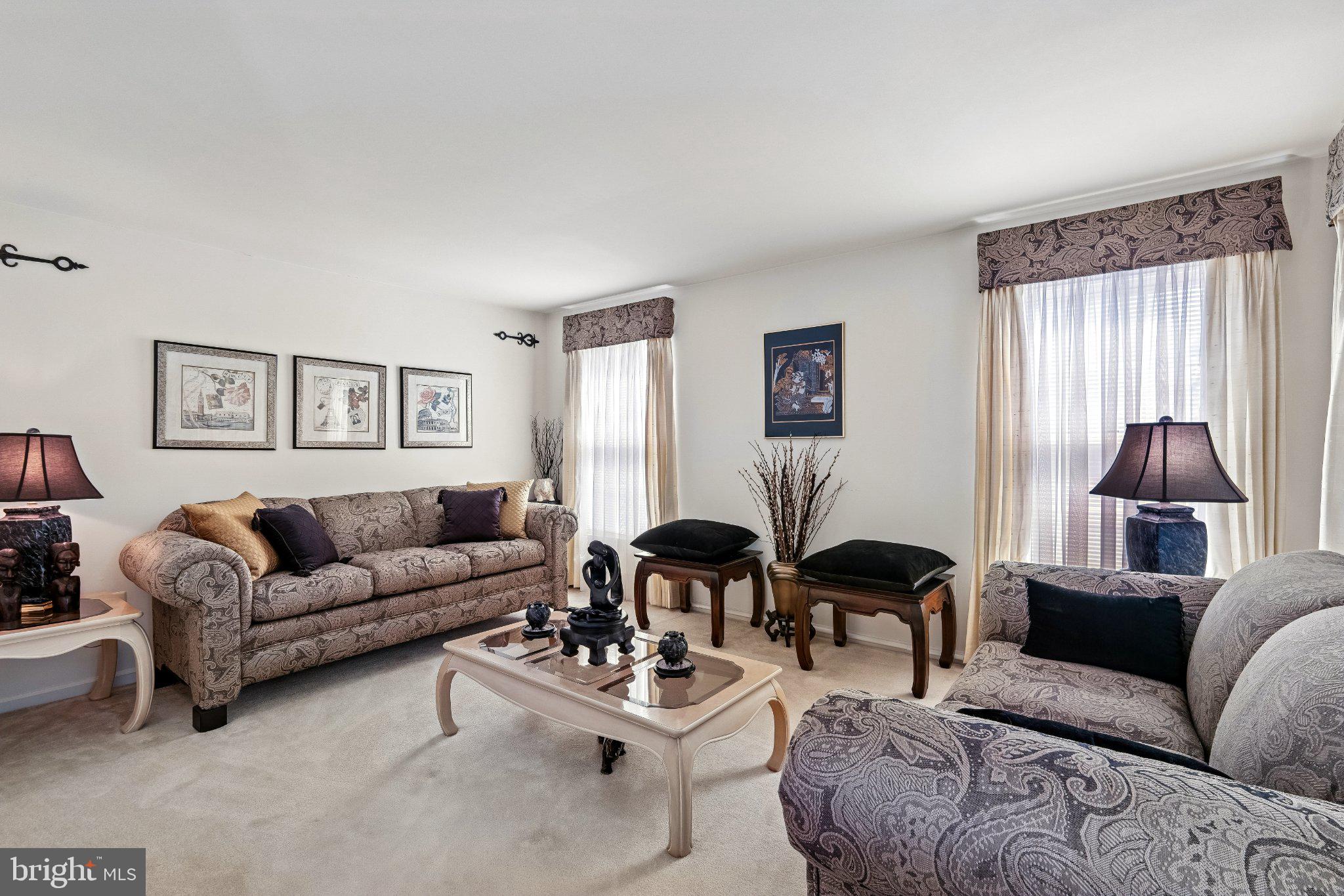 9505 Bald Hill Road Mitchellville, MD 20721 - Photo 9 of 39 Elegant living space with natural light.