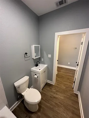 a view of a small space