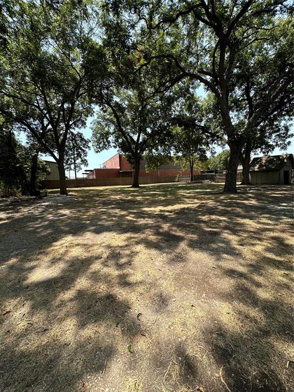 605 South Fordyce Street Blooming Grove, TX 76626 - Photo 28 of 30 a view of a yard with a tree