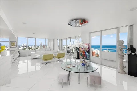 a view of a door with a sign on the wall