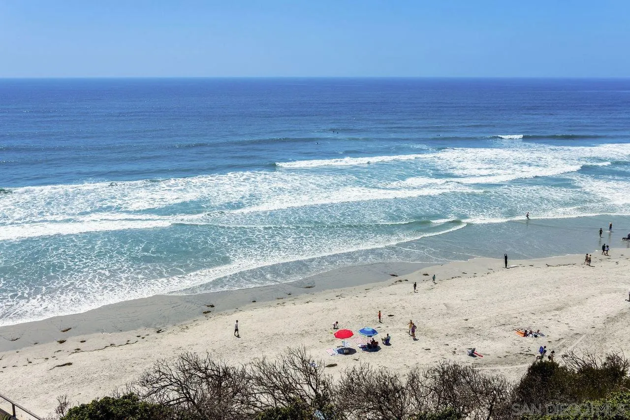 833 Beach Front Drive, Unit C Solana Beach, CA 92075 - Photo 24 of 25 a view of beach and ocean
