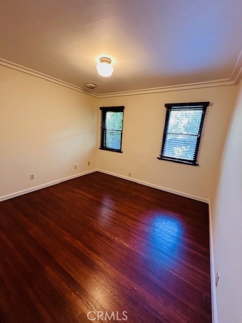 322 South Ohio Street Anaheim, CA 92805 - Photo 19 of 31 a view of empty room with wooden floor