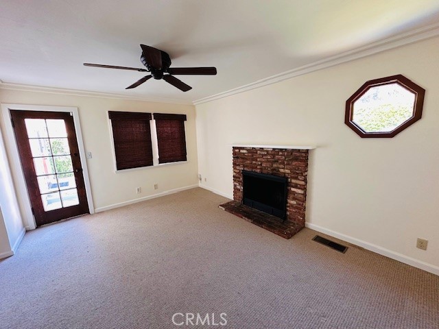 322 South Ohio Street Anaheim, CA 92805 - Photo 20 of 31 an empty room with windows and fireplace