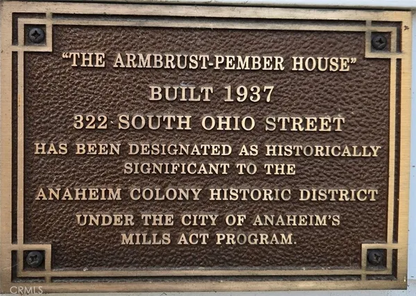 $4,800 | 322 South Ohio Street, Anaheim, CA 92805