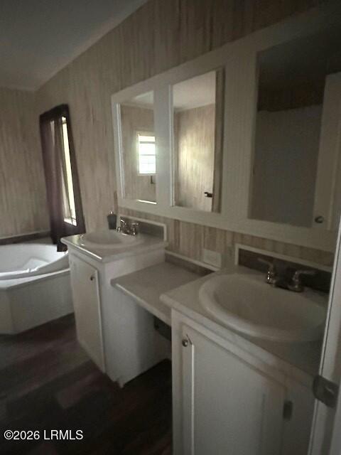 137 Coffin Point Road St. Helena Island, SC 29920 - Photo 11 of 22 Master Bathroom Vanity