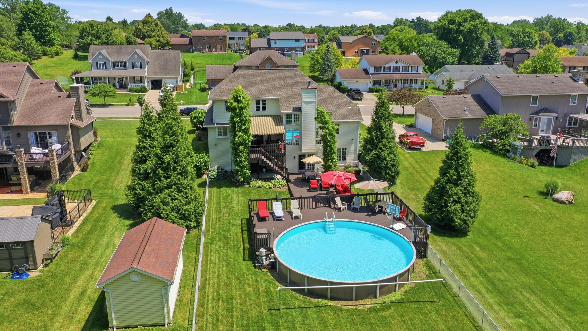 1126 Kingsgate Road Springfield, OH 45503 - Photo 5 of 89 003