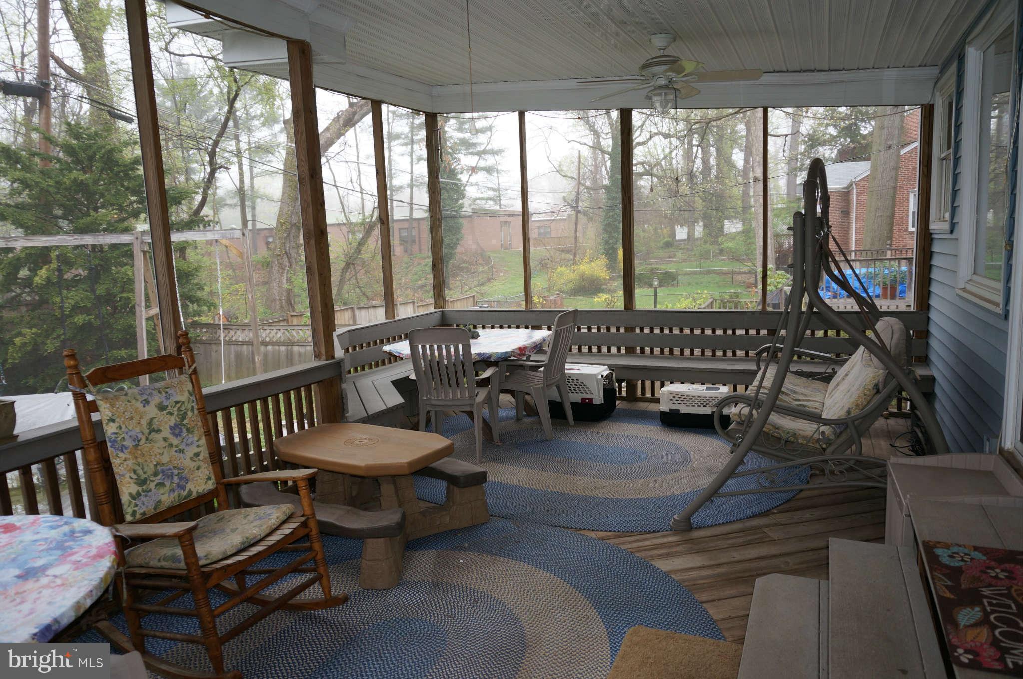 222 Mt De Sales Road Baltimore, MD 21229 - Photo 11 of 19 Screened Porch
