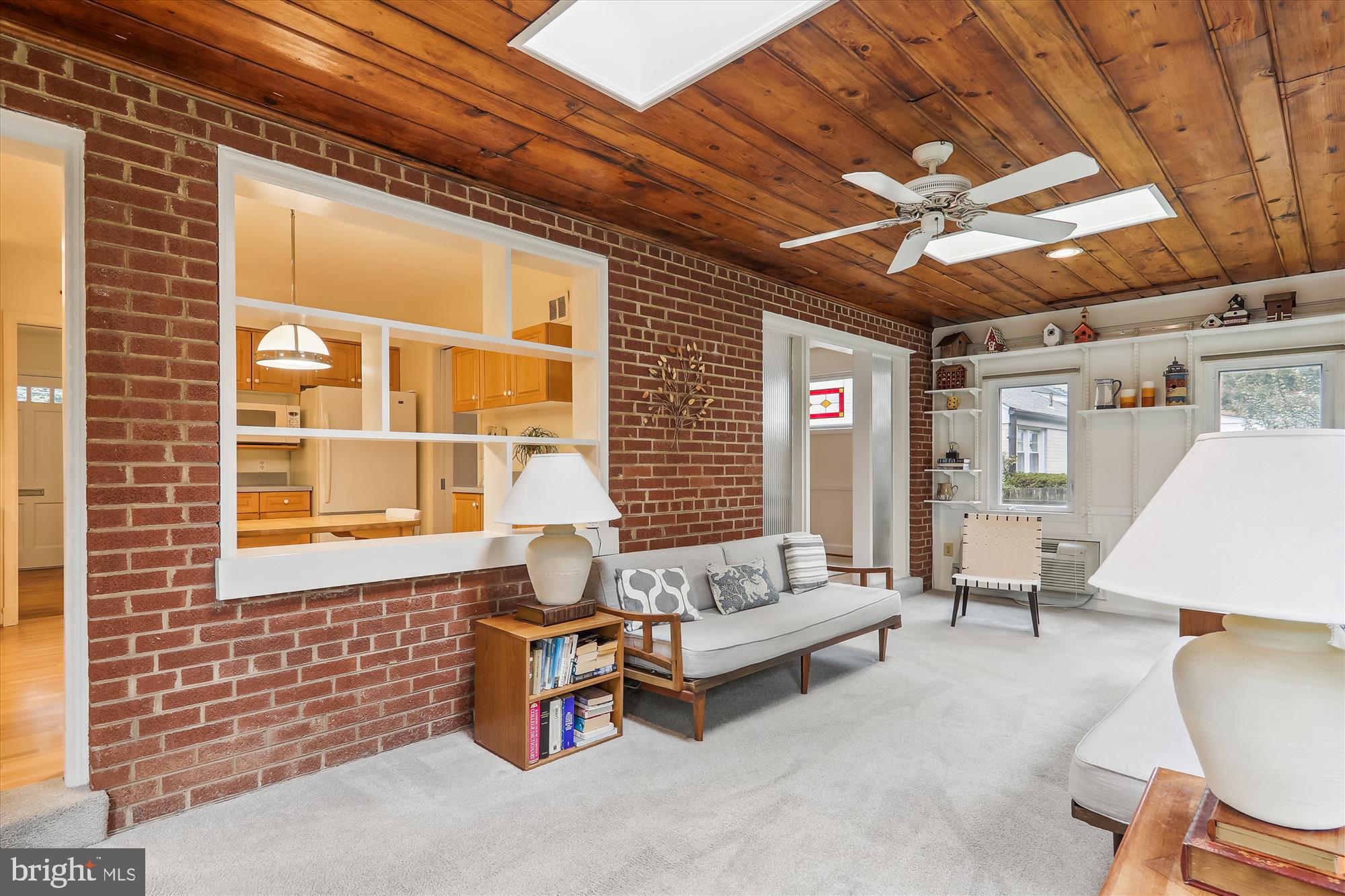 4504 Edgefield Road Kensington, MD 20895 - Photo 16 of 56 Sunroom/Family Room