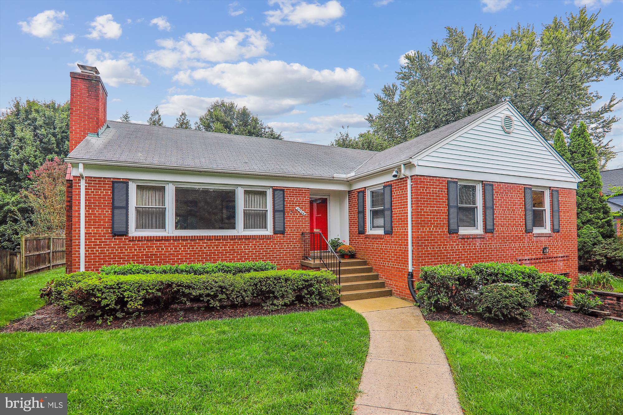 4504 Edgefield Road Kensington, MD 20895 - Photo 2 of 56 front elevation