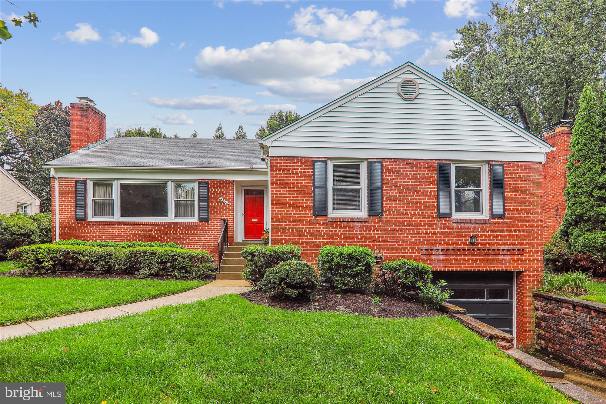 4504 Edgefield Road Kensington, MD 20895 - Photo 26 of 56 Front Elevation