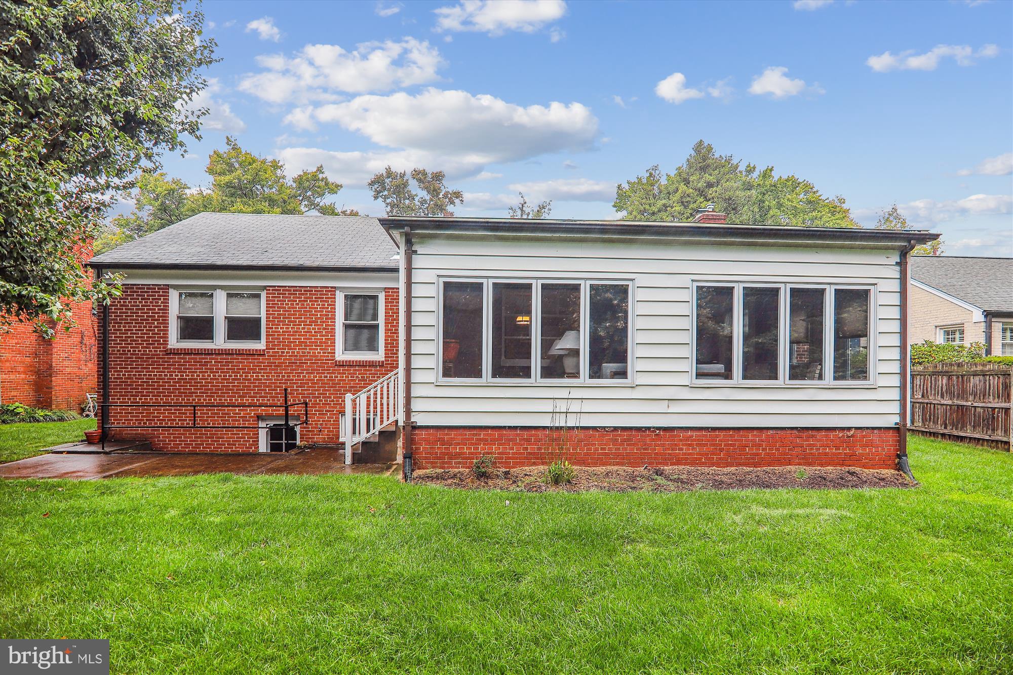 4504 Edgefield Road Kensington, MD 20895 - Photo 27 of 56 Back Elevation