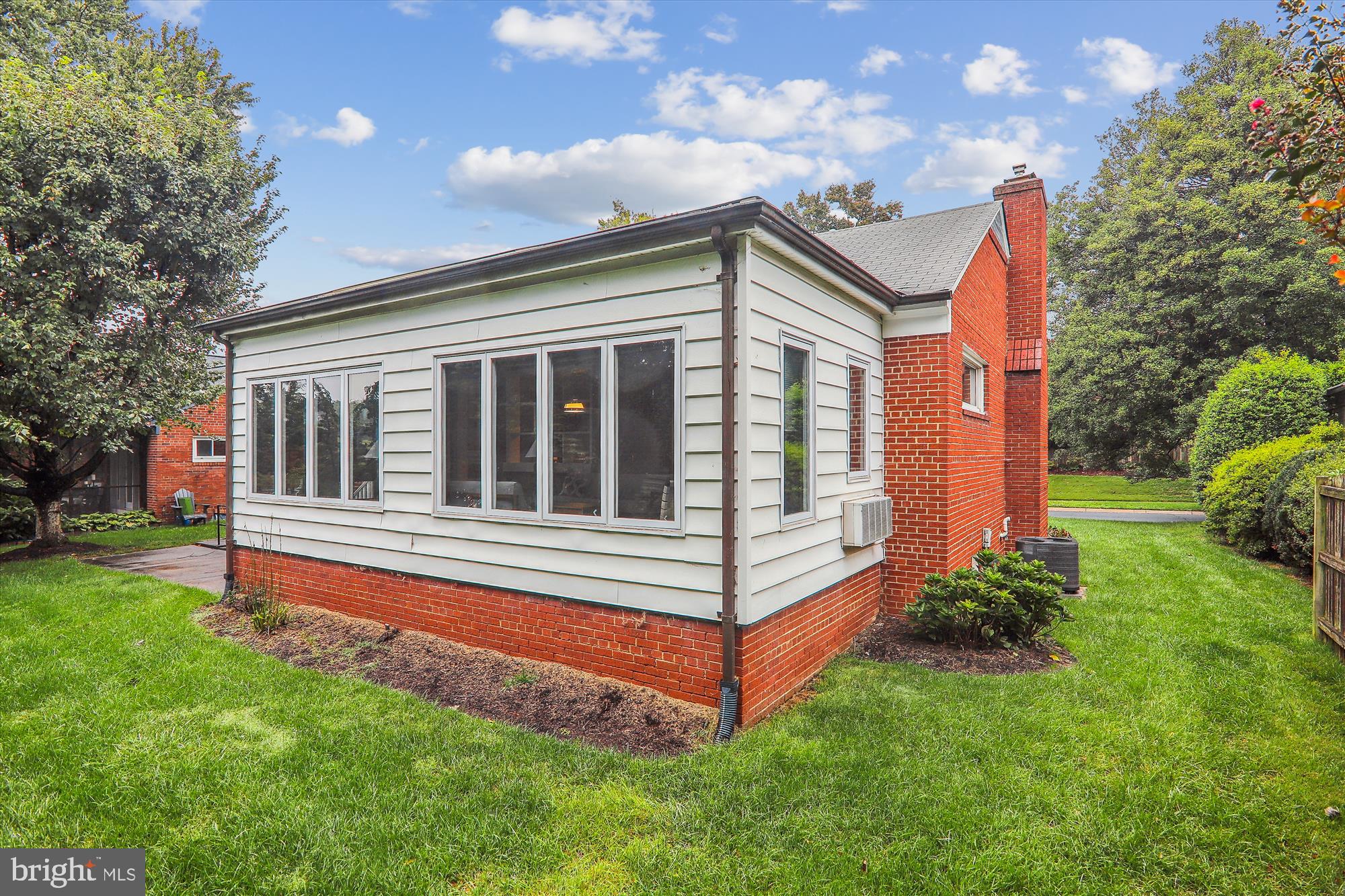 4504 Edgefield Road Kensington, MD 20895 - Photo 28 of 56 Back Elevation