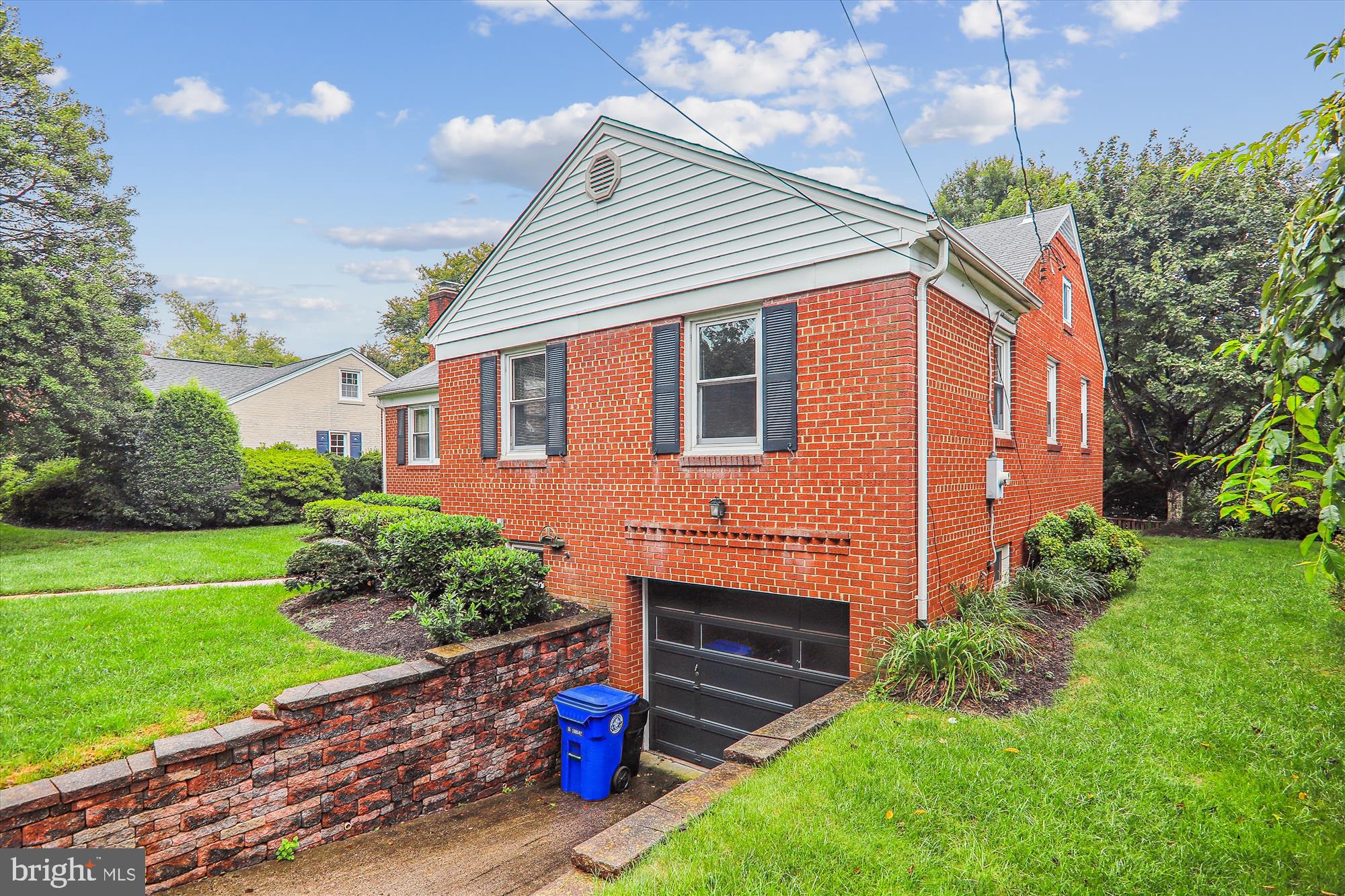 4504 Edgefield Road Kensington, MD 20895 - Photo 31 of 56 Side Elevation
