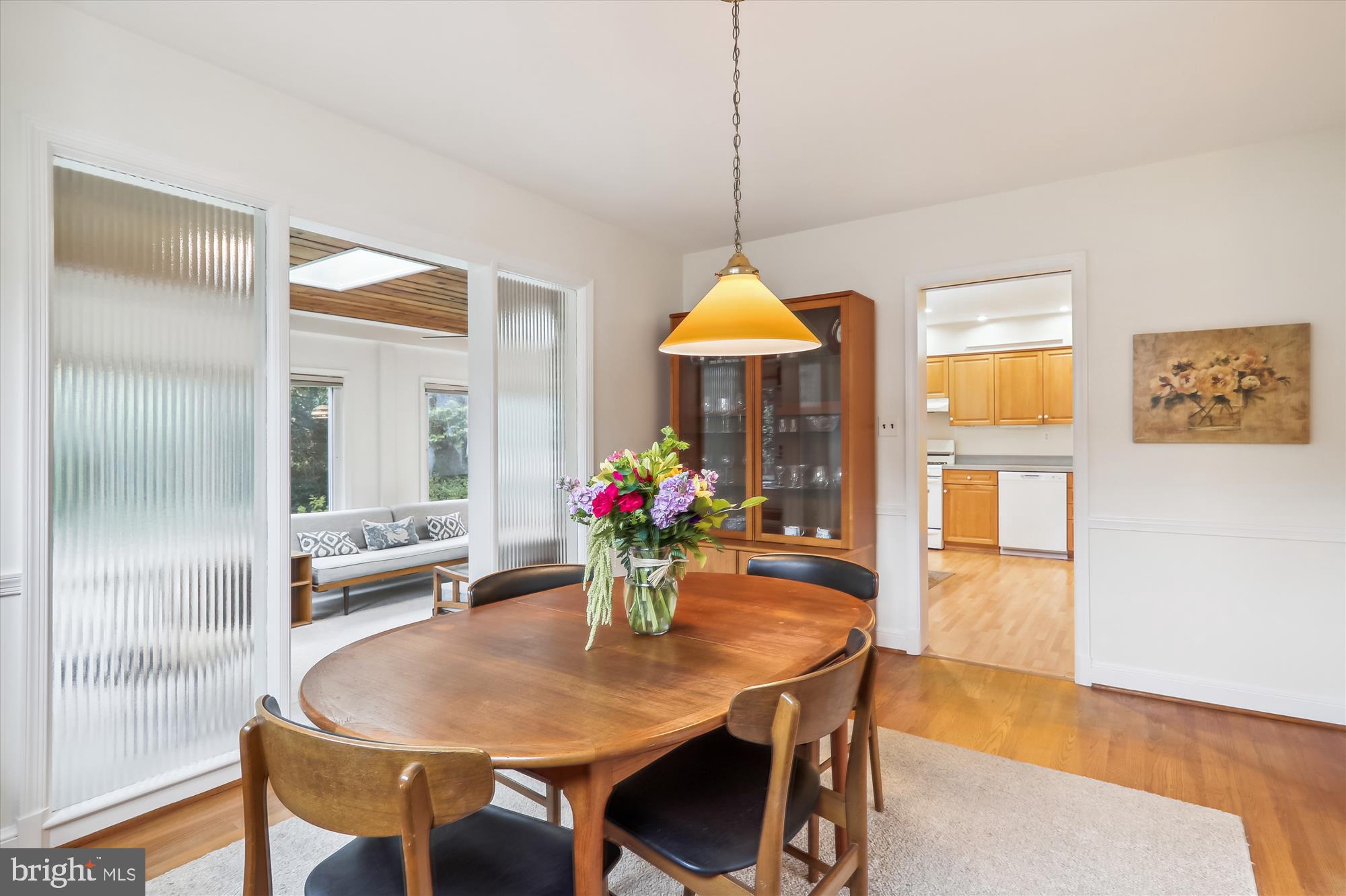 4504 Edgefield Road Kensington, MD 20895 - Photo 42 of 56 Dining Room