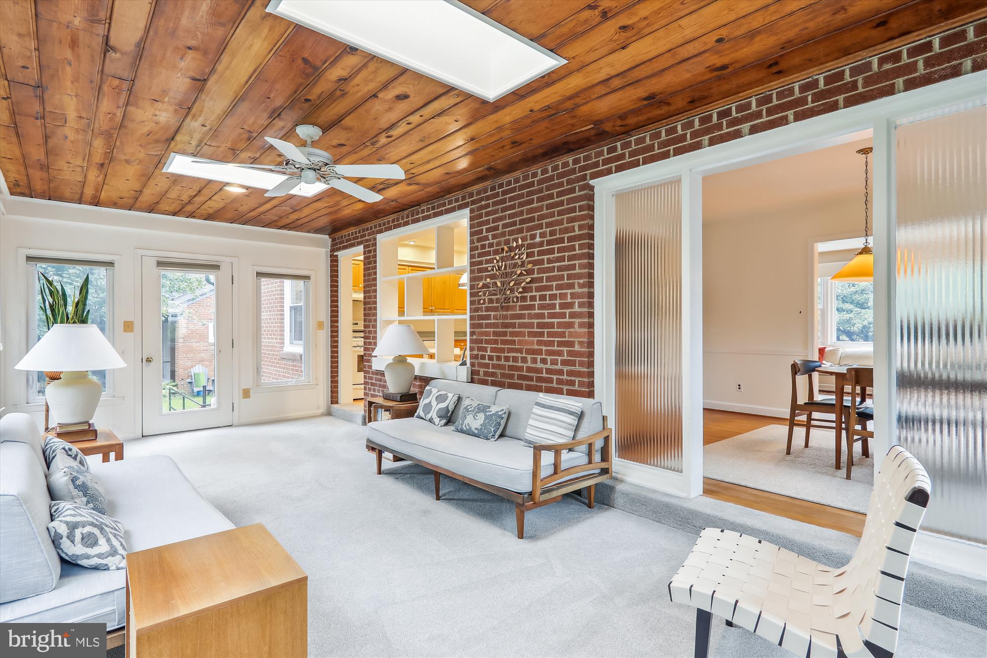 4504 Edgefield Road Kensington, MD 20895 - Photo 47 of 56 Sun Room