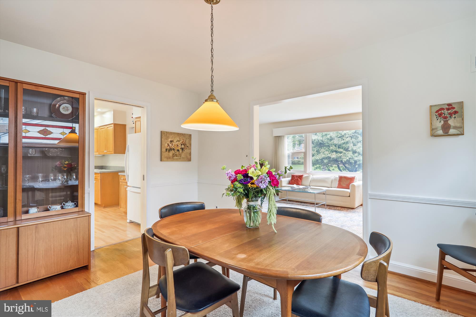 4504 Edgefield Road Kensington, MD 20895 - Photo 10 of 56 Formal Dining Room