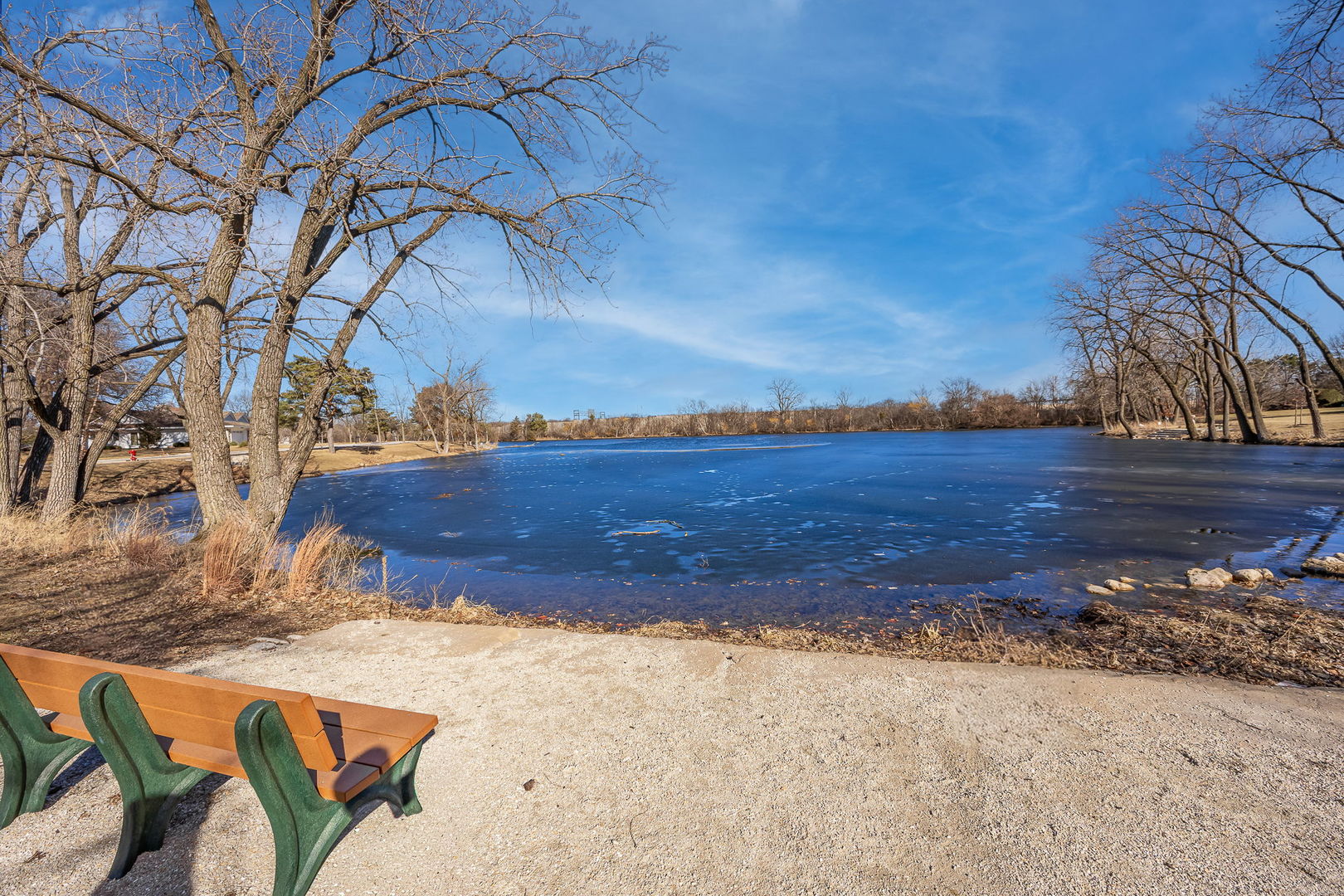 140 Carriage Way Drive, Unit C218 Burr Ridge, IL 60527 - Photo 27 of 33 a view of a yard with an outdoor space