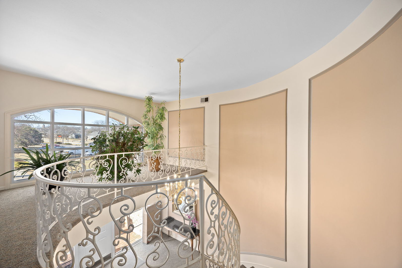 140 Carriage Way Drive, Unit C218 Burr Ridge, IL 60527 - Photo 30 of 33 a view of a furniture and window in an empty room