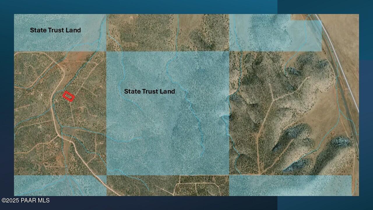 56640 Agave Road Seligman, AZ 86337 - Photo 3 of 9 near state trust land