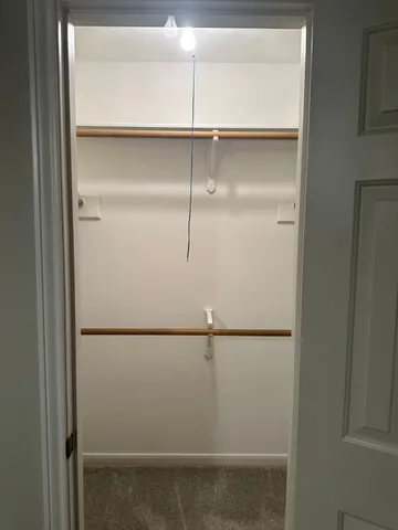 a view of cabinets and rack