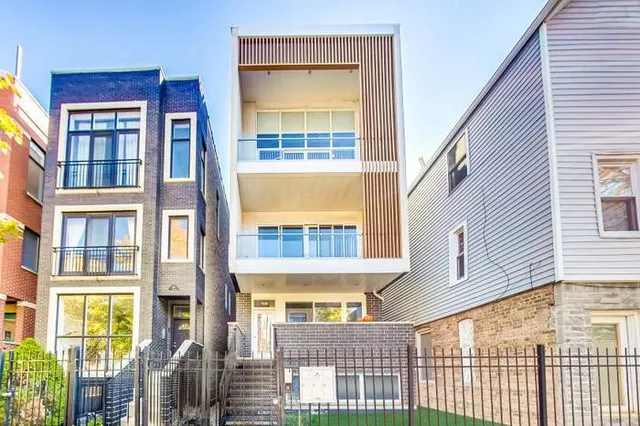 a view of a balcony with a outdoor space