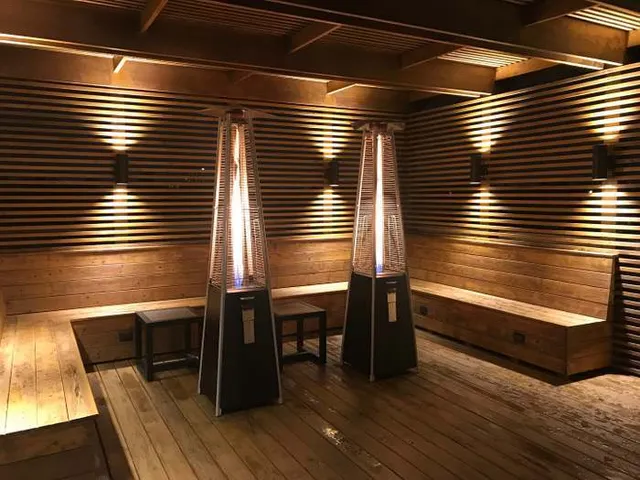 a view of sitting area with wooden floor