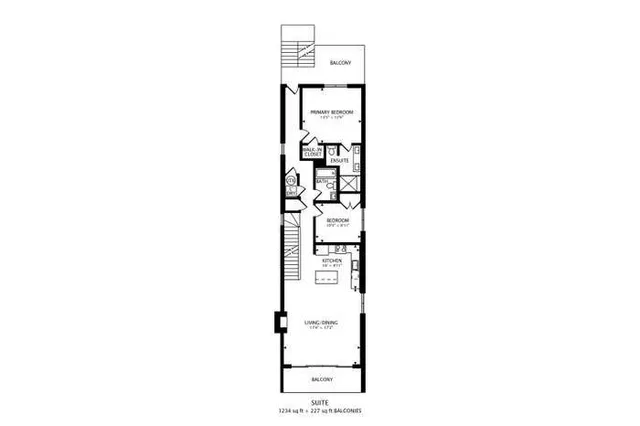 a picture of a floor plan
