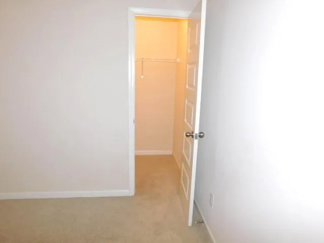 a view of a small space