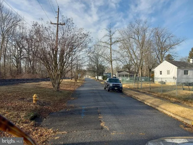 a view of a street with of a house