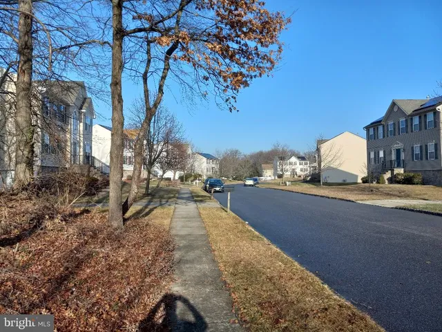a view of a city street view