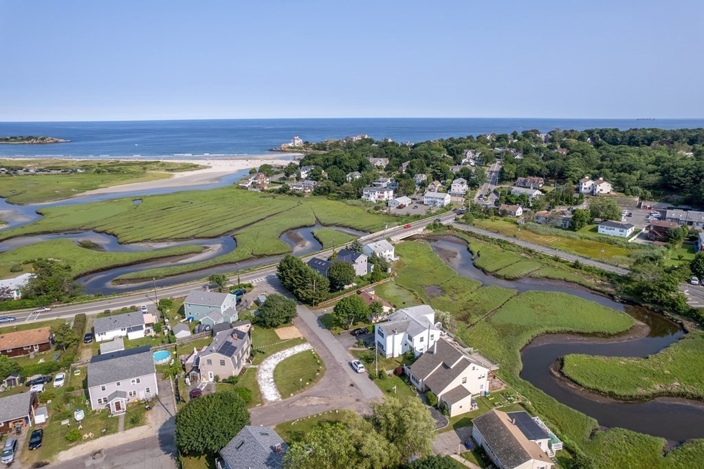 8 Rio Drive Gloucester, MA 01930 - Photo 28 of 33 an aerial view of a city and lake view