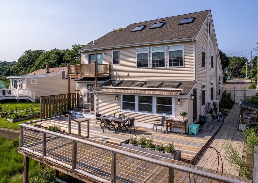 8 Rio Drive Gloucester, MA 01930 - Photo 30 of 33 a view of a house with sitting area