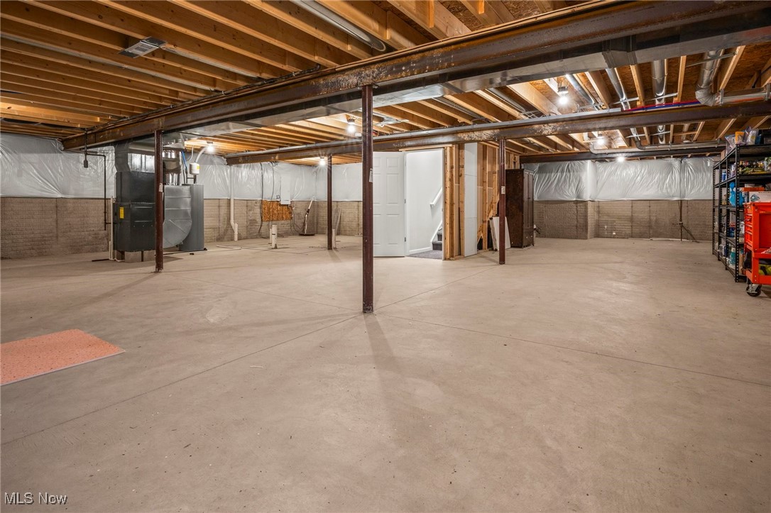 6824 Hatching Way North Ridgeville, OH 44039 - Photo 41 of 42 Basement with heating unit