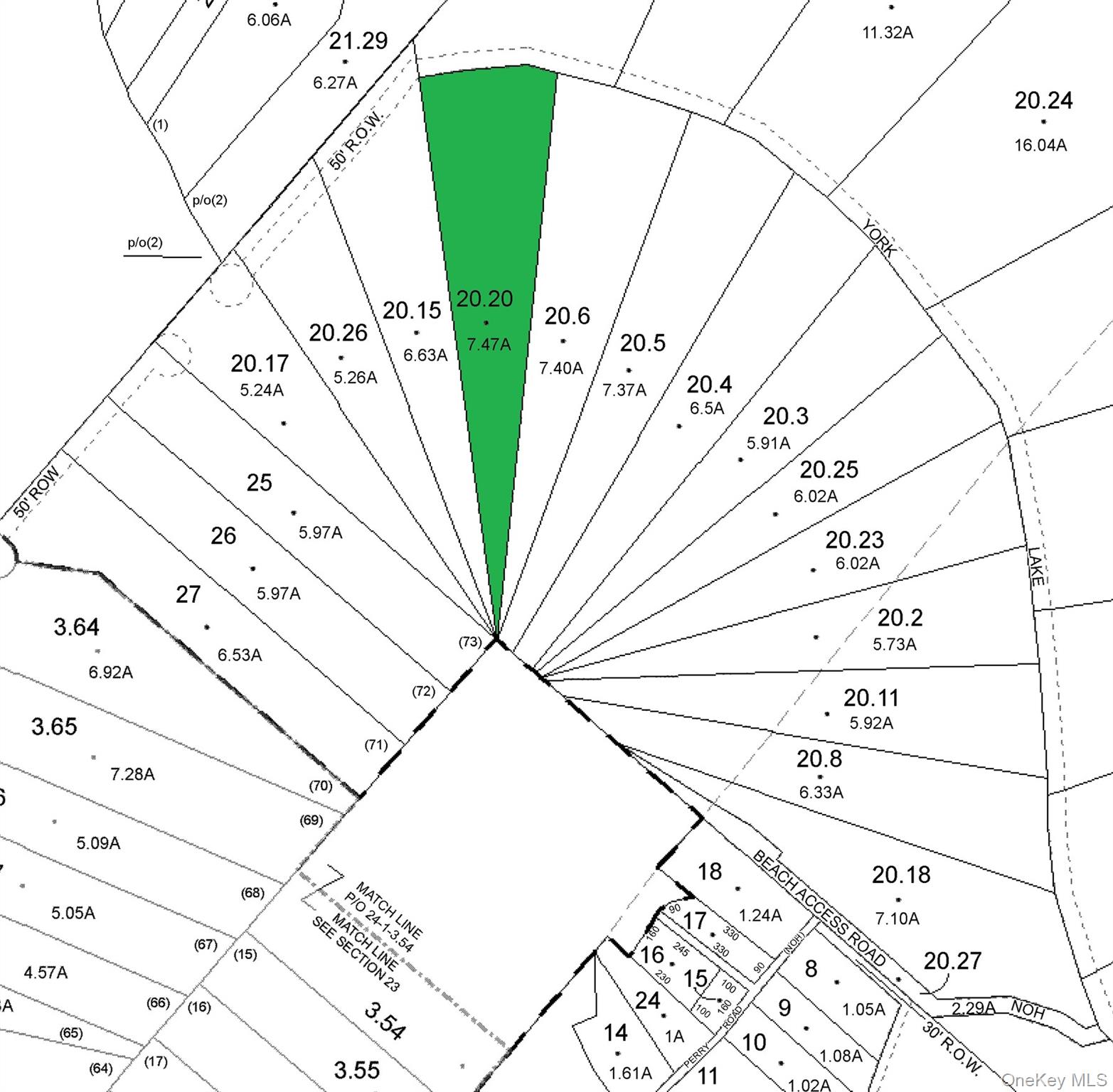 York Lake Estates Road Barryville, NY 12719 - Photo 12 of 14 a view of a room with a lot of white walls