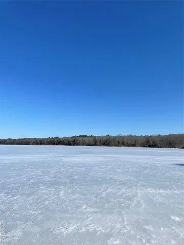 a view of an ocean and beach