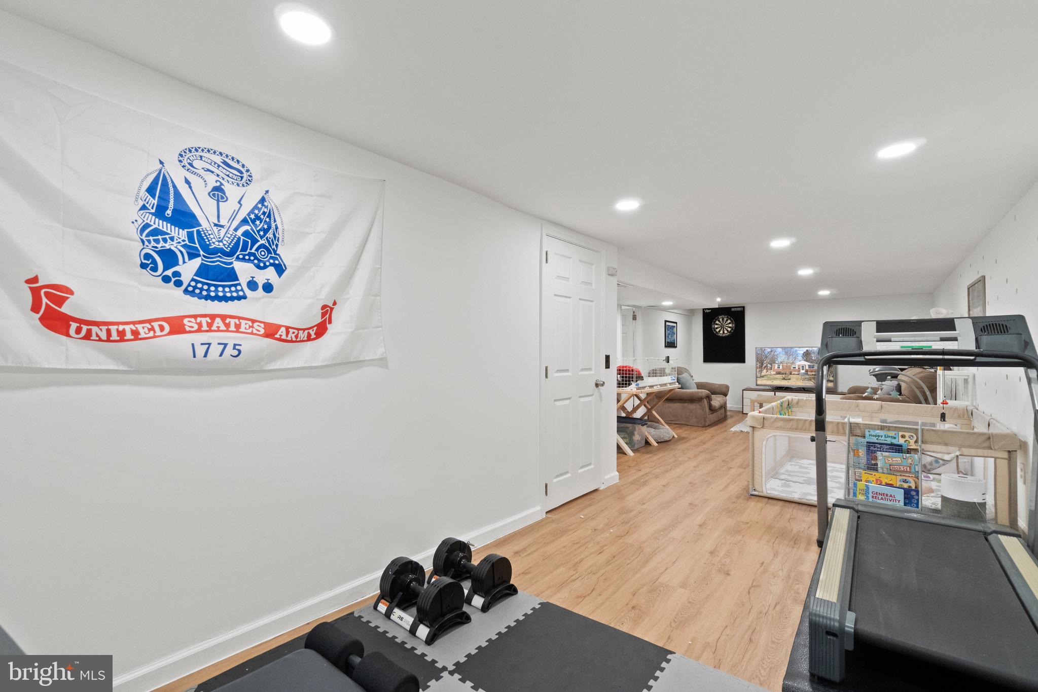 4613 Olden Road Rockville, MD 20852 - Photo 13 of 18 Basement