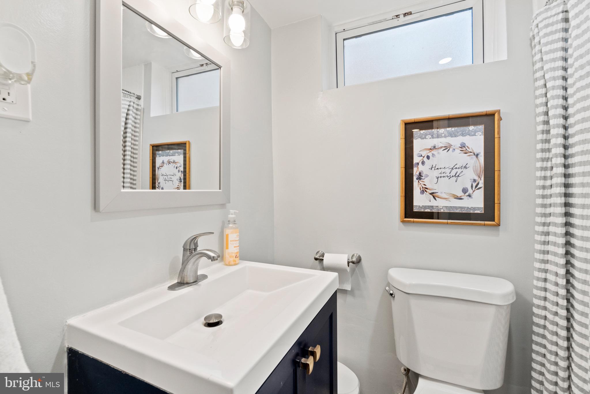 4613 Olden Road Rockville, MD 20852 - Photo 16 of 18 Updated basement bathroom
